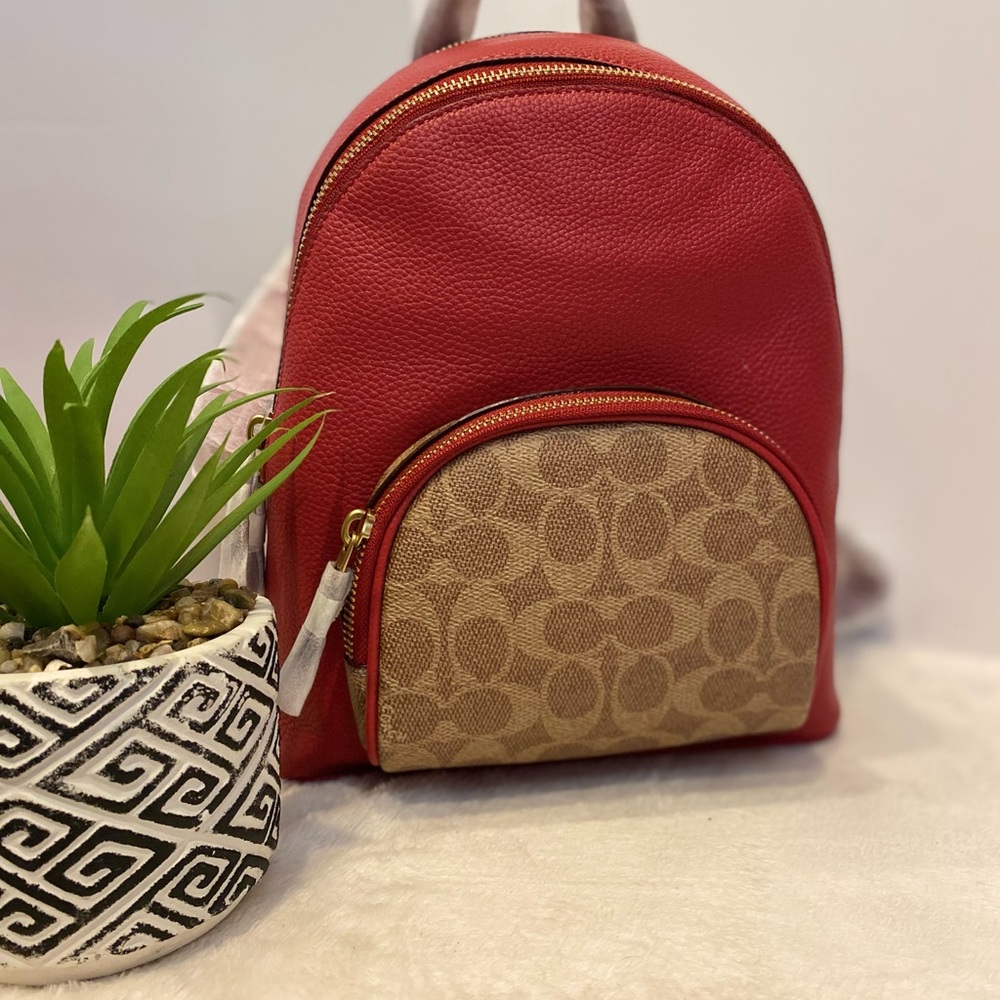 new Coaches Backpack